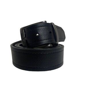 Columbia‎ Men's size 42 Synthetic Leather Black  Brown Reversible Belt
